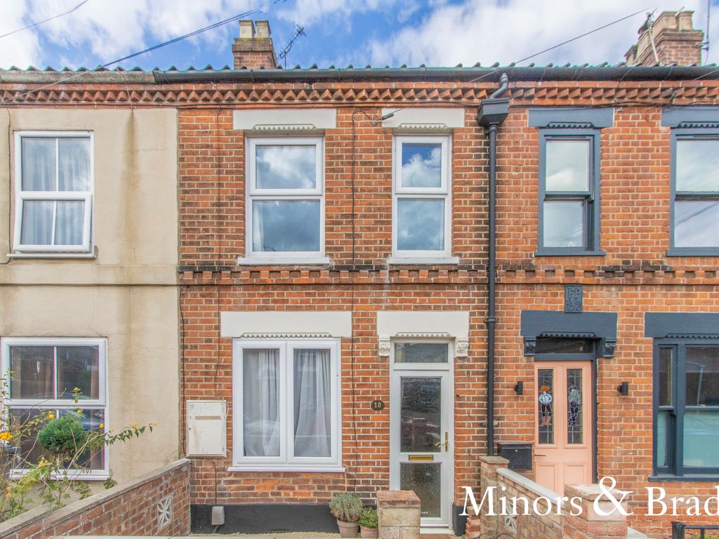 2 bed terraced house for sale in Heath Road, Norwich NR3 Zoopla