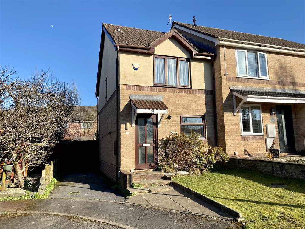 2 bed end terrace house for sale in Clos Tygwyn, Gowerton, Swansea SA4