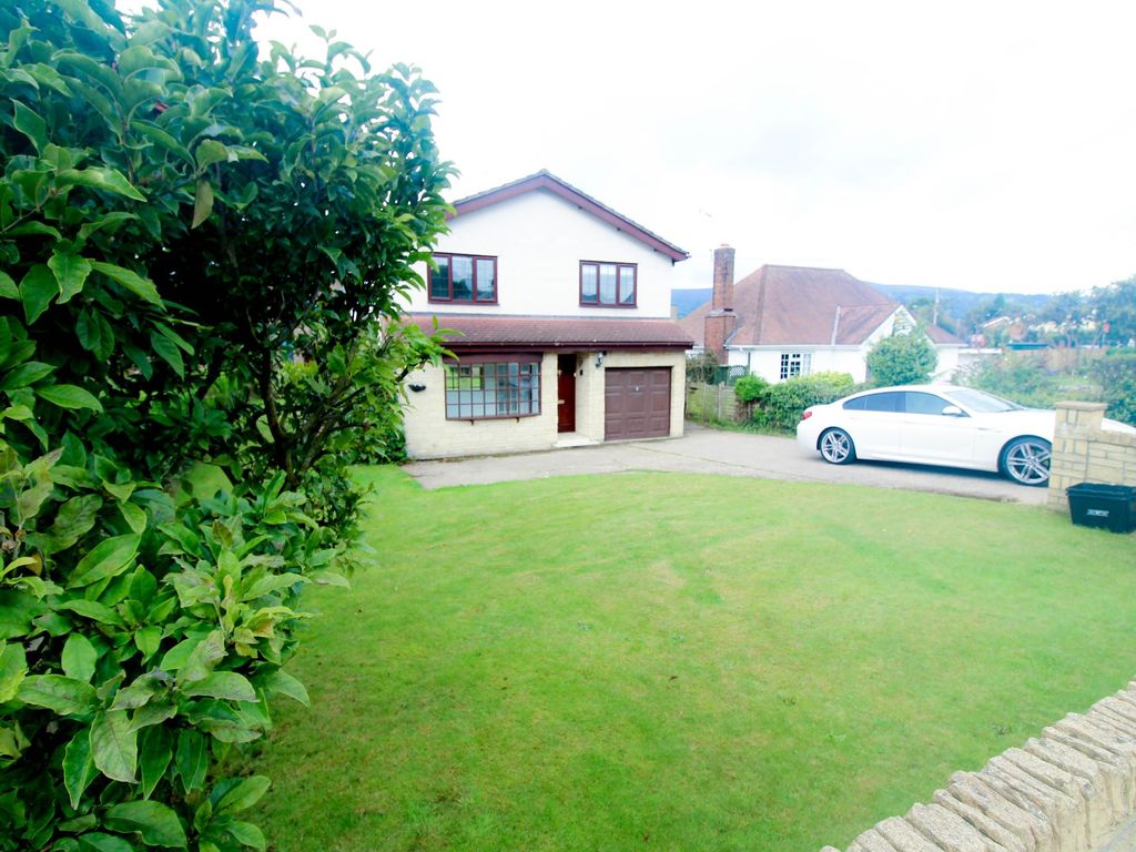4 bed detached house for sale in Turnpike Road, Croesyceiliog, Cwmbran