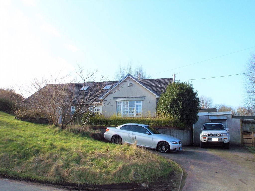 5 bed detached house for sale in Pen Y Banc, Blue Anchor Road