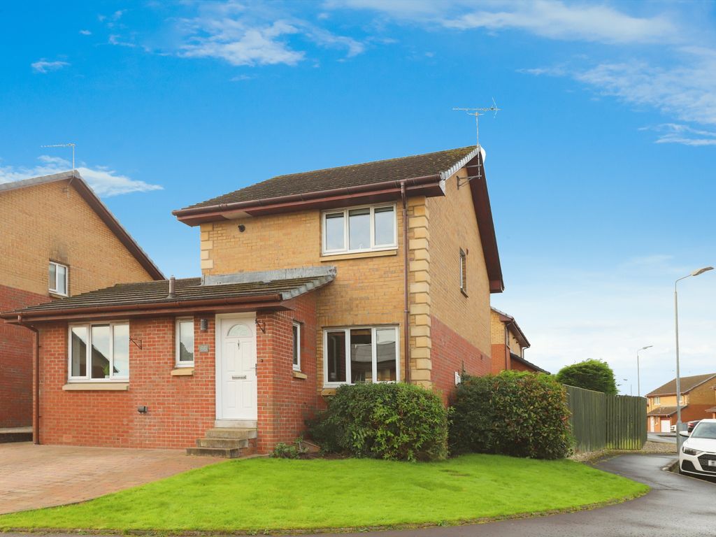 3 bed detached house for sale in Westpark Wynd, Dalry KA24, £185,000