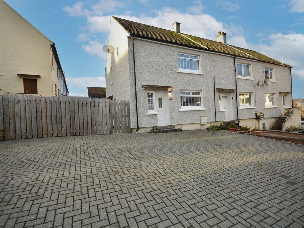 2 bed semidetached house for sale in Hicks Avenue, Maybole KA19, £