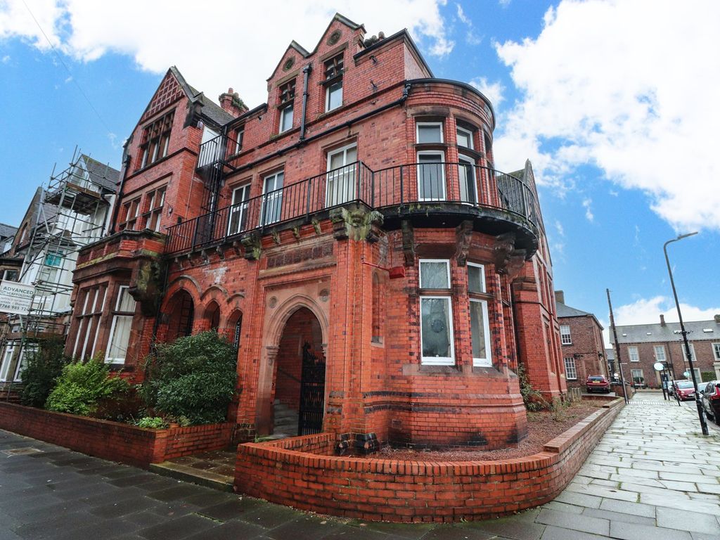 1 bed flat for sale in Chatsworth Square, Carlisle CA1, £60,000 Zoopla