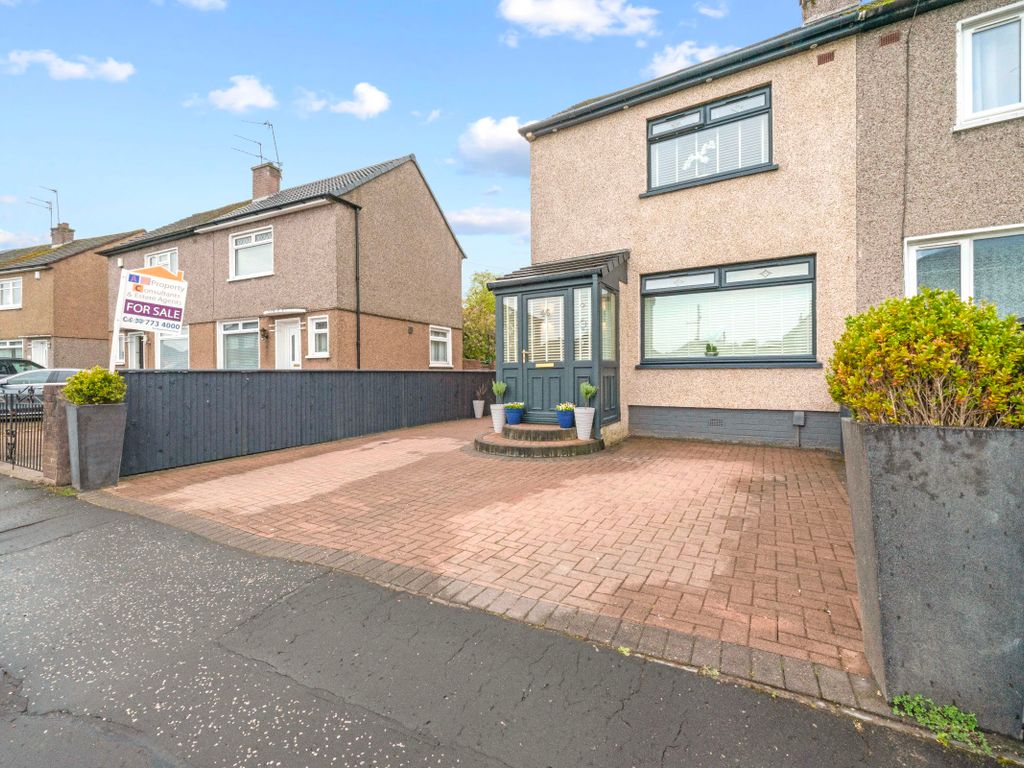 2 bed semidetached house for sale in Kirkinner Road, Mount Vernon G32