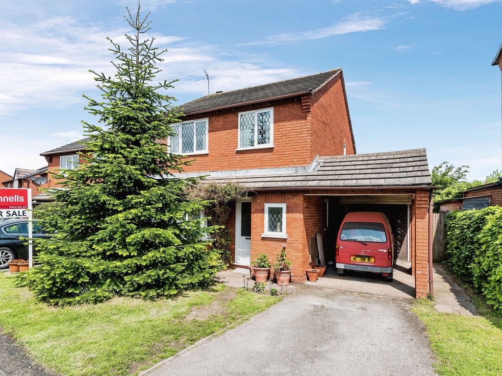 3 bed detached house for sale in Richmond Drive, Lichfield WS14 Zoopla