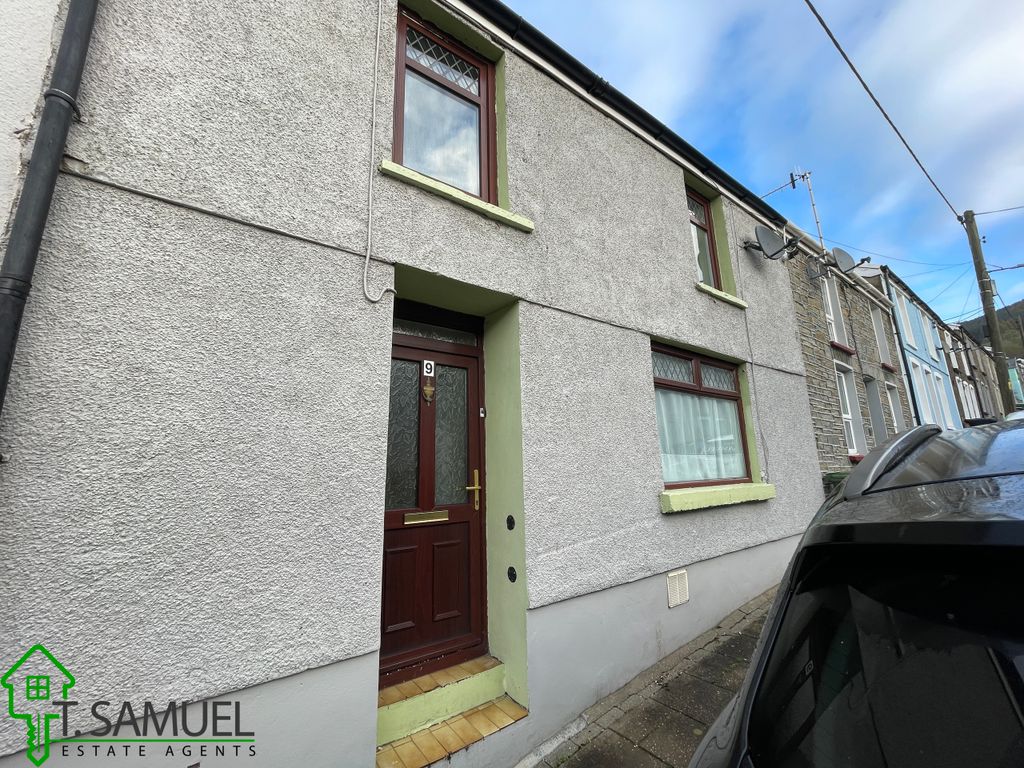 2 bed terraced house for sale in Phillip Street, Mountain Ash CF45, £