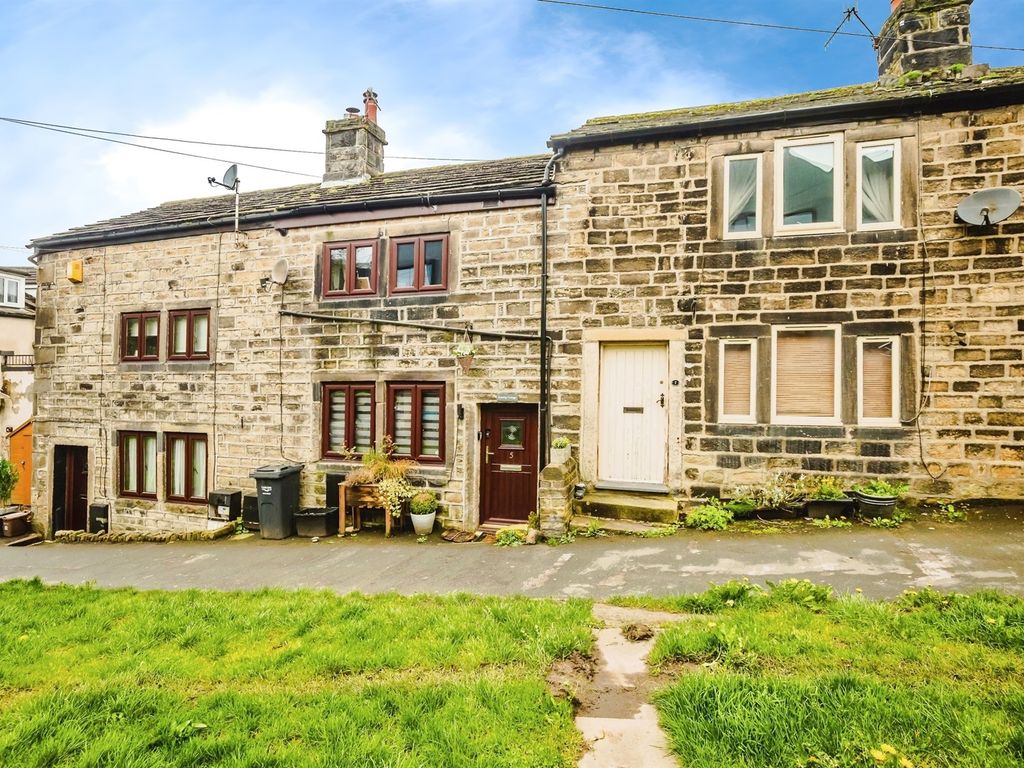 2 bed terraced house for sale in Midgley Road, Mytholmroyd, Hebden