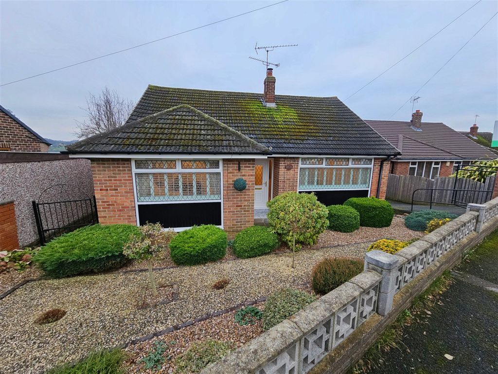 2 bed bungalow for sale in Wayland Avenue, Worsbrough, Barnsley S70, £