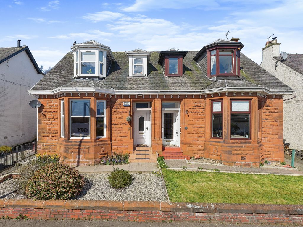3 bed semidetached house for sale in Campbell Street, Darvel KA17 Zoopla