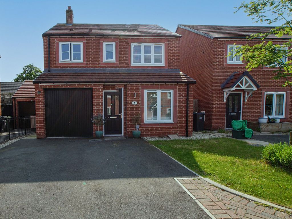 3 bed detached house for sale in Marion Close, The Coppice, Carlisle