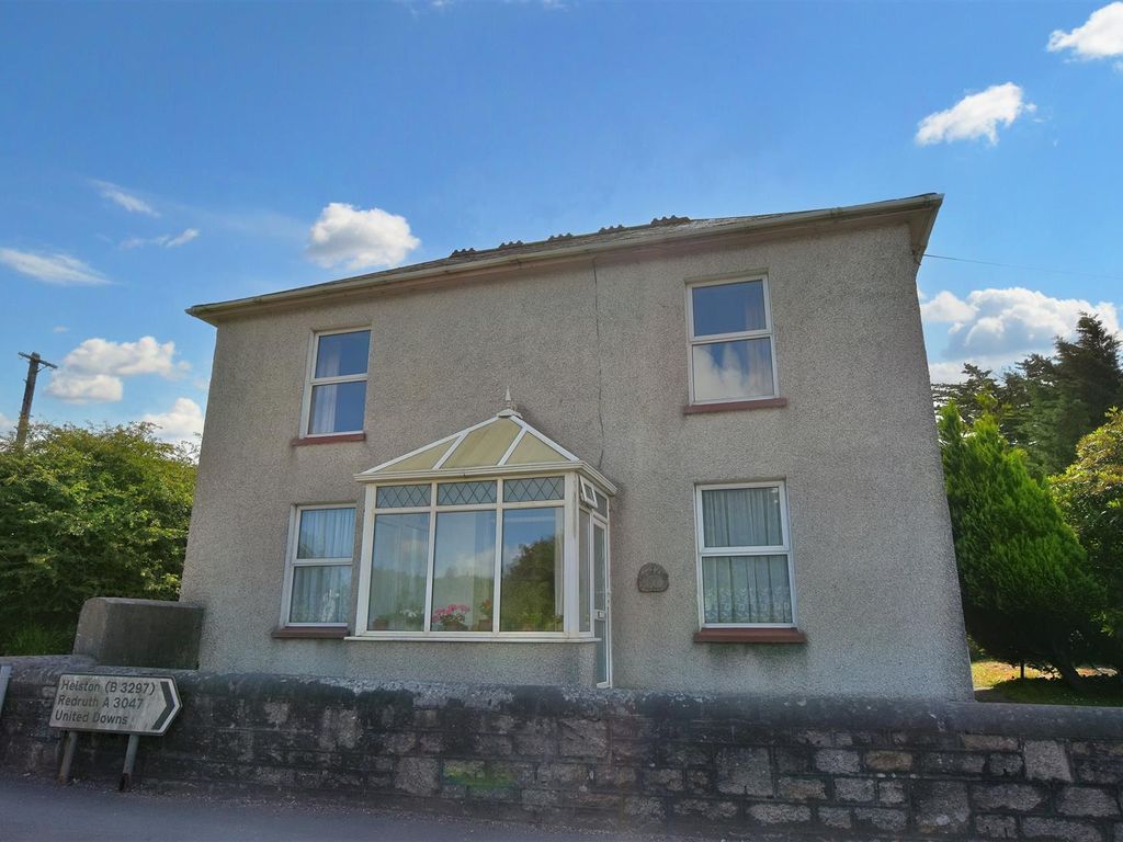 3 bed detached house for sale in Scorrier, Redruth TR16, £285,000 Zoopla