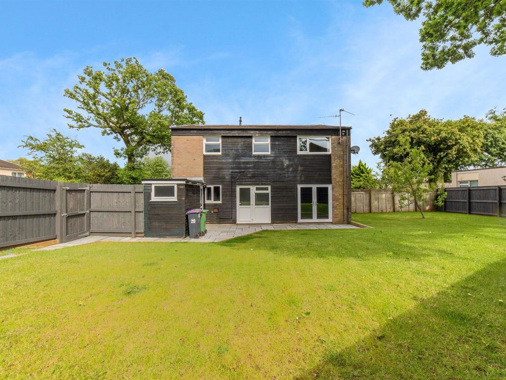 3 bed end terrace house for sale in Willins, Coed Eva, Cwmbran NP44, £