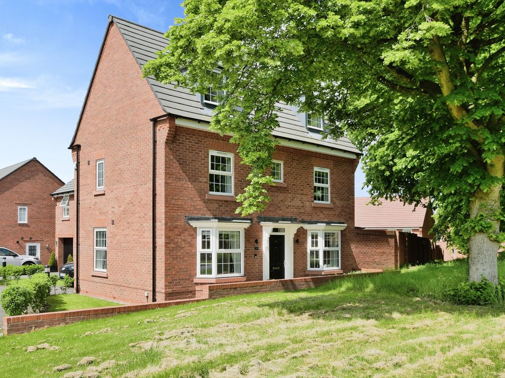 New home, 4 bed detached house for sale in Stanneylands Road, Wilmslow