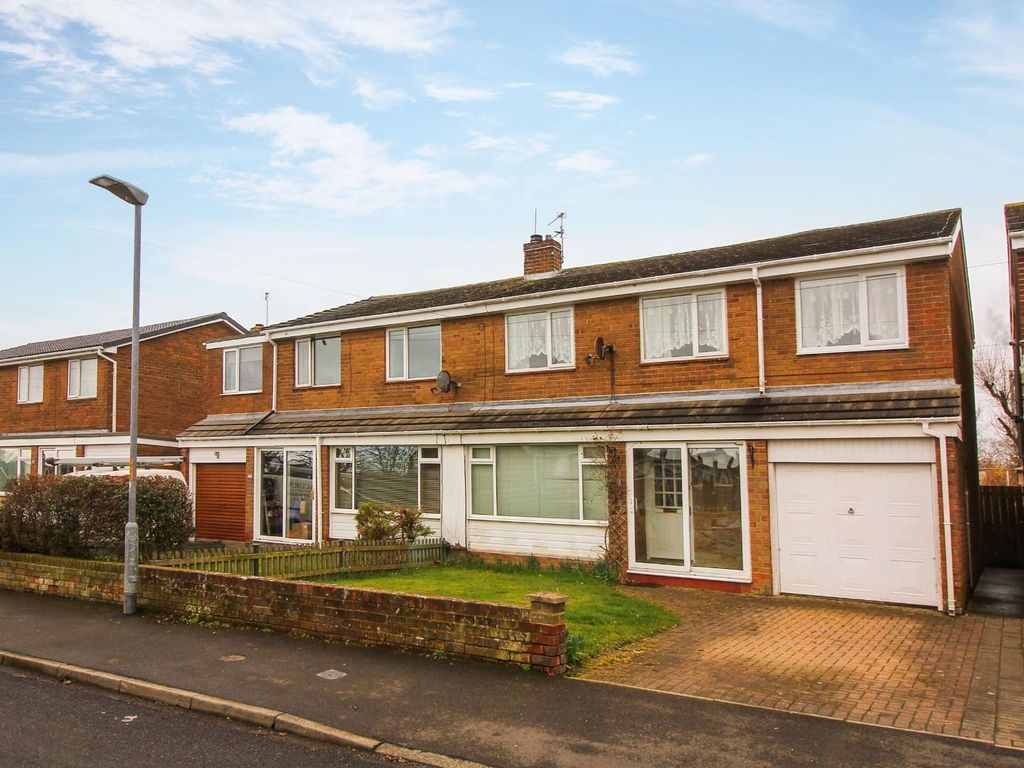 4 bed semidetached house for sale in The Gables, Widdrington, Morpeth