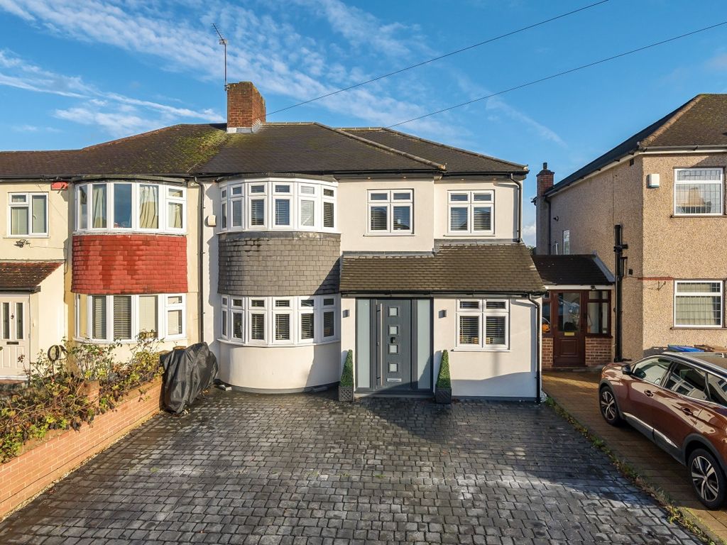 5 bed semidetached house for sale in Lewis Road, Sidcup DA14, £899,999