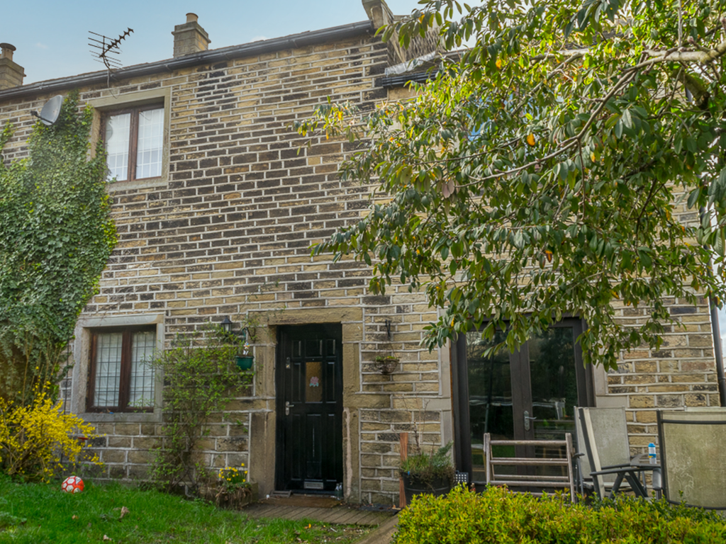 3 bed end terrace house for sale in c Abbey Road, Shepley, Huddersfield