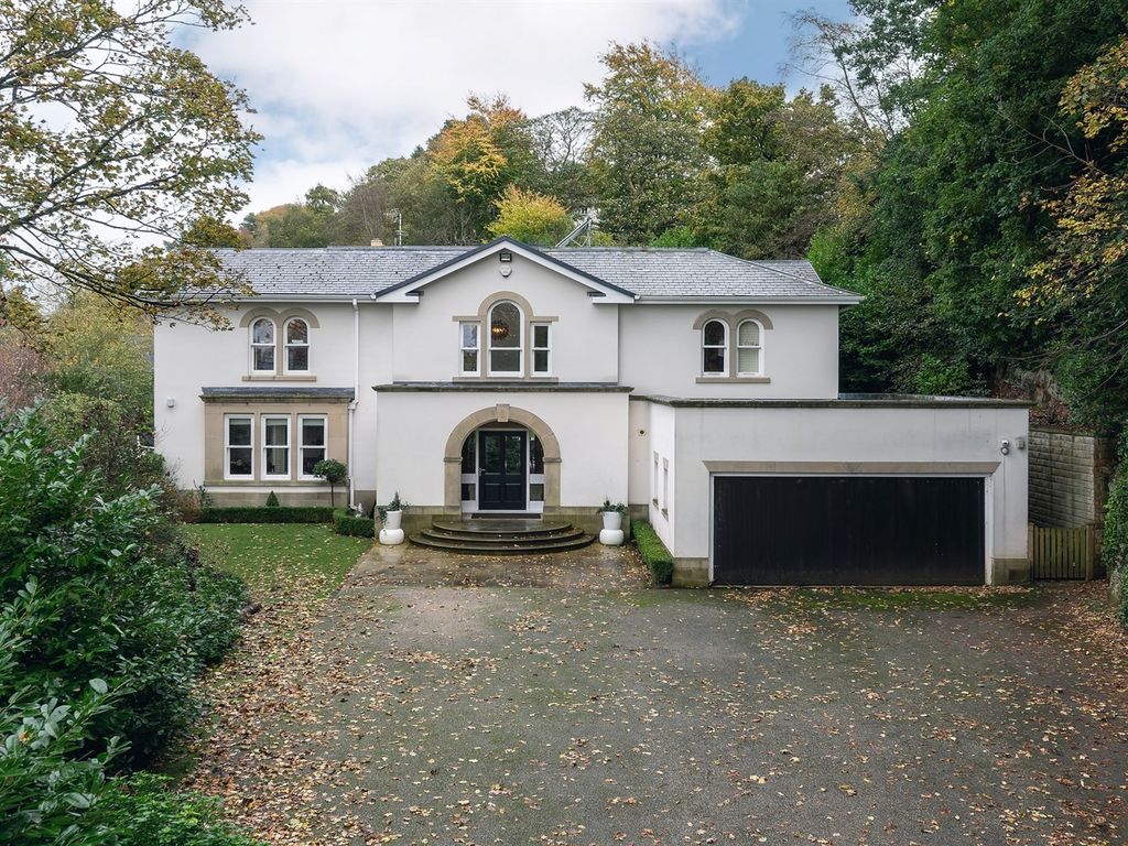 5 bed detached house for sale in Mottram Road, Alderley Edge SK9, £