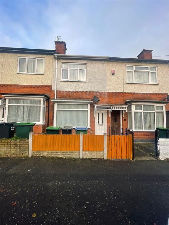 2 bed terraced house to rent in Talbot Road, Bearwood, Smethwick B66