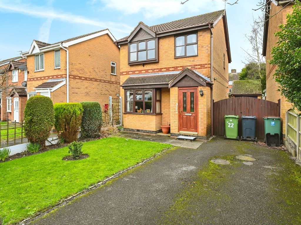 3 bed detached house for sale in Porterhouse Road, Ripley DE5, £220,000 Zoopla