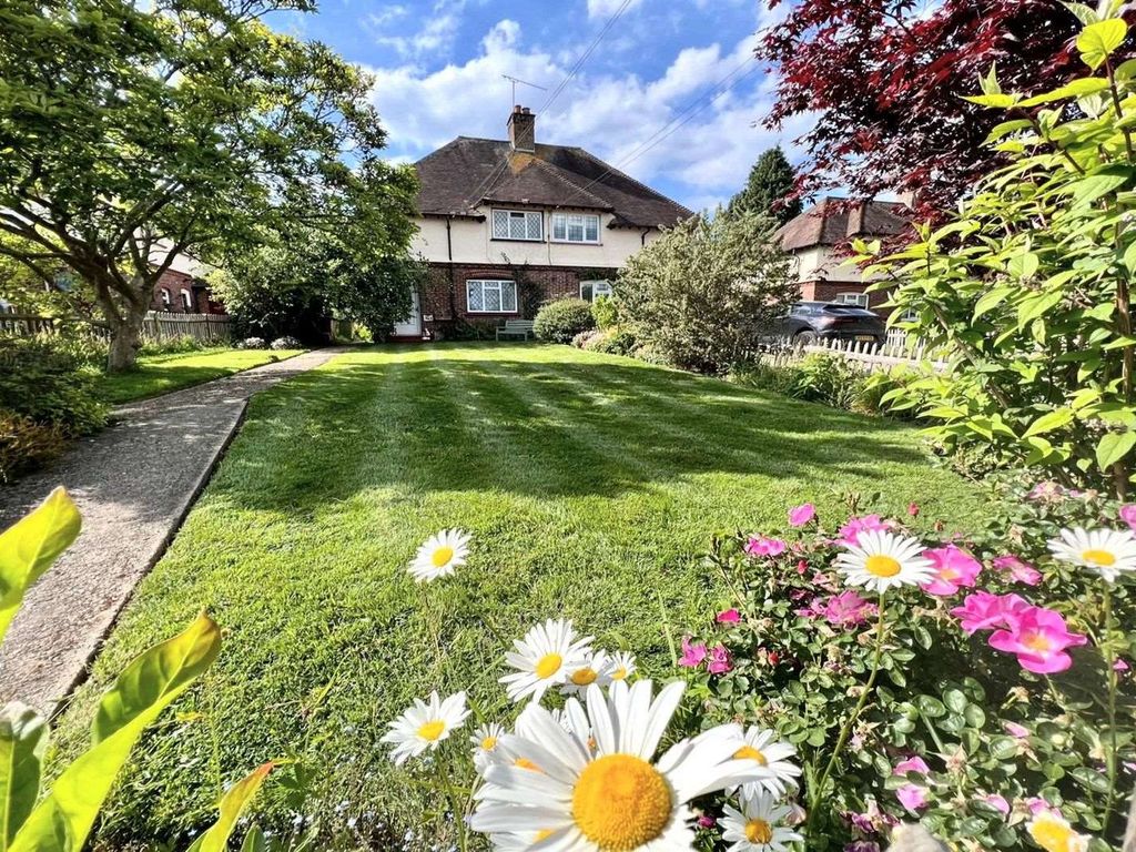 3 bed semidetached house for sale in The Street, Capel, Dorking RH5, £
