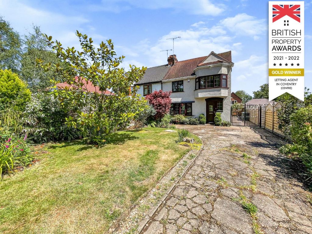 3 bed semidetached house for sale in Jobs Lane, Coventry CV4 Zoopla