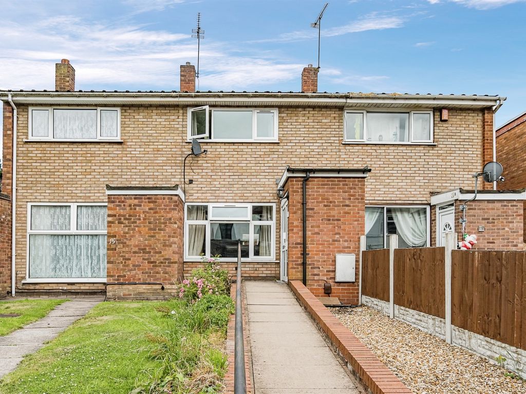 3 bed terraced house for sale in Blackacre Road, Dudley DY2, £160,000