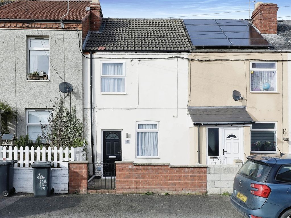 2 bed terraced house for sale in King Street, Hodthorpe, Worksop S80