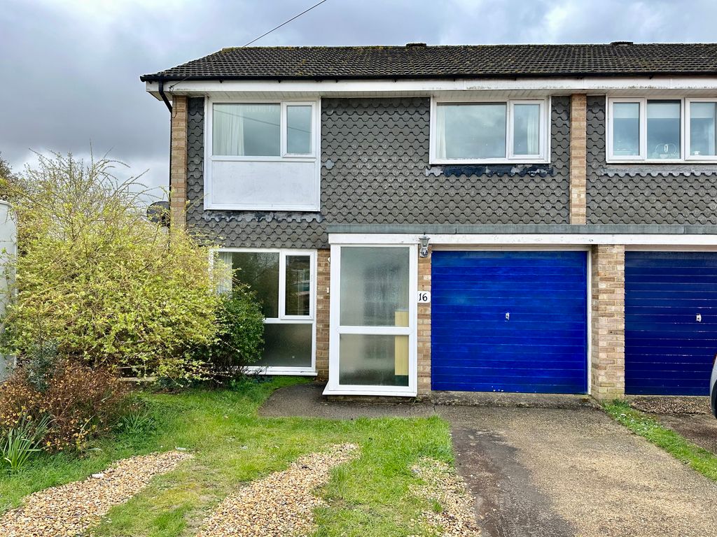 3 bed semidetached house for sale in Butts Ash Gardens, Hythe