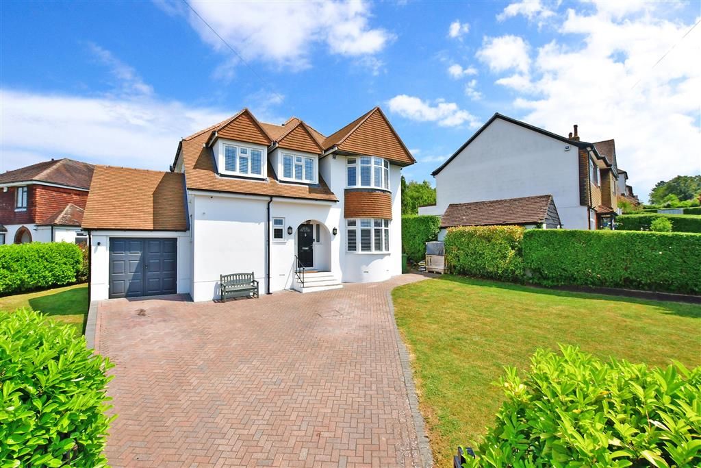 4 bed detached house for sale in Eynsford Rise, Eynsford, Kent DA4 Zoopla