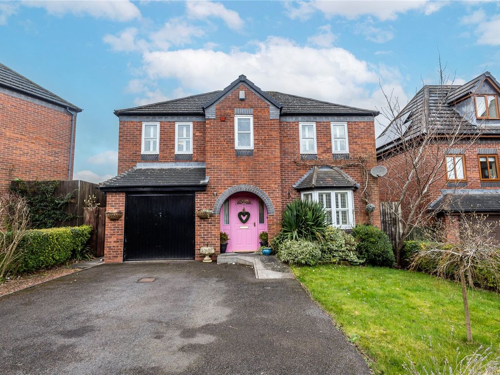 4 bed detached house for sale in Glendale Gardens, Telford, Shropshire