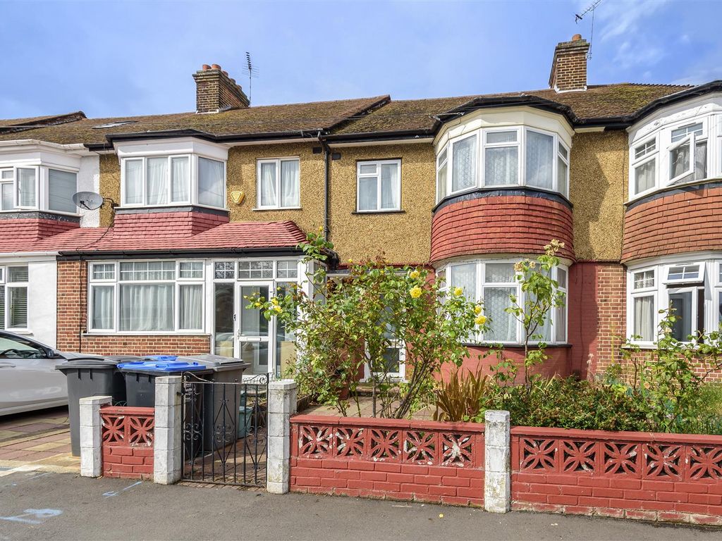 3 bed terraced house for sale in Thirlmere Gardens, Wembley HA9 Zoopla