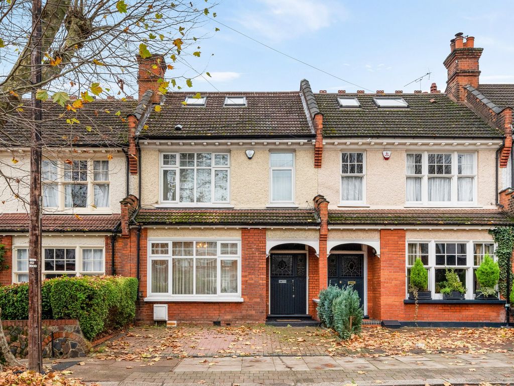 5 bed terraced house for sale in Woodberry Avenue, Winchmore Hill N21
