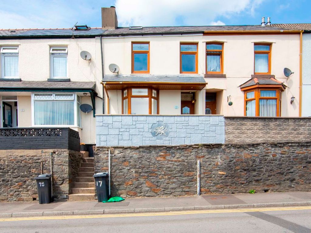 3 bed terraced house for sale in Brynteg, Treharris CF46, £135,000 Zoopla