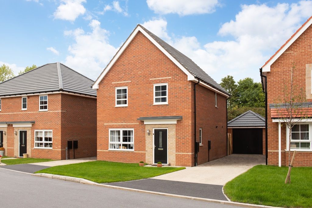 New home, 4 bed detached house for sale in "Chester" at Salhouse Road