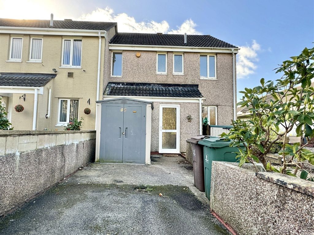 3 bed end terrace house for sale in Cramber Close, Roborough, Plymouth