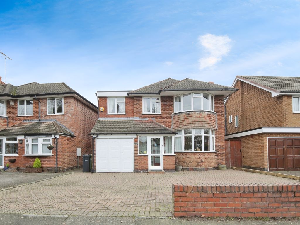 4 bed detached house for sale in Ralph Road, Shirley, Solihull B90, £