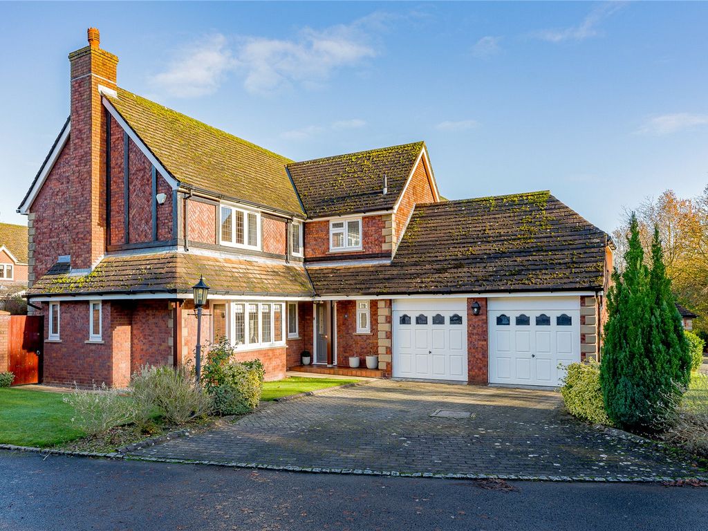 4 bed detached house for sale in Rosemoor Gardens, Appleton, Warrington