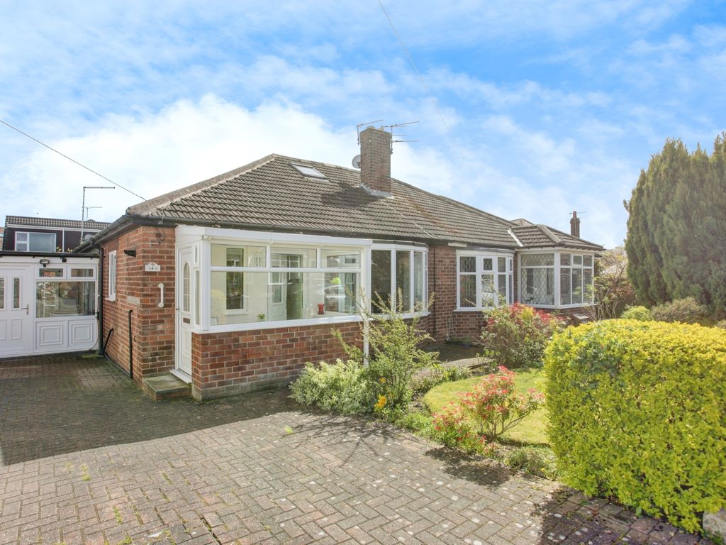 2 bed semidetached bungalow for sale in Oakwood Avenue, Newcastle Upon