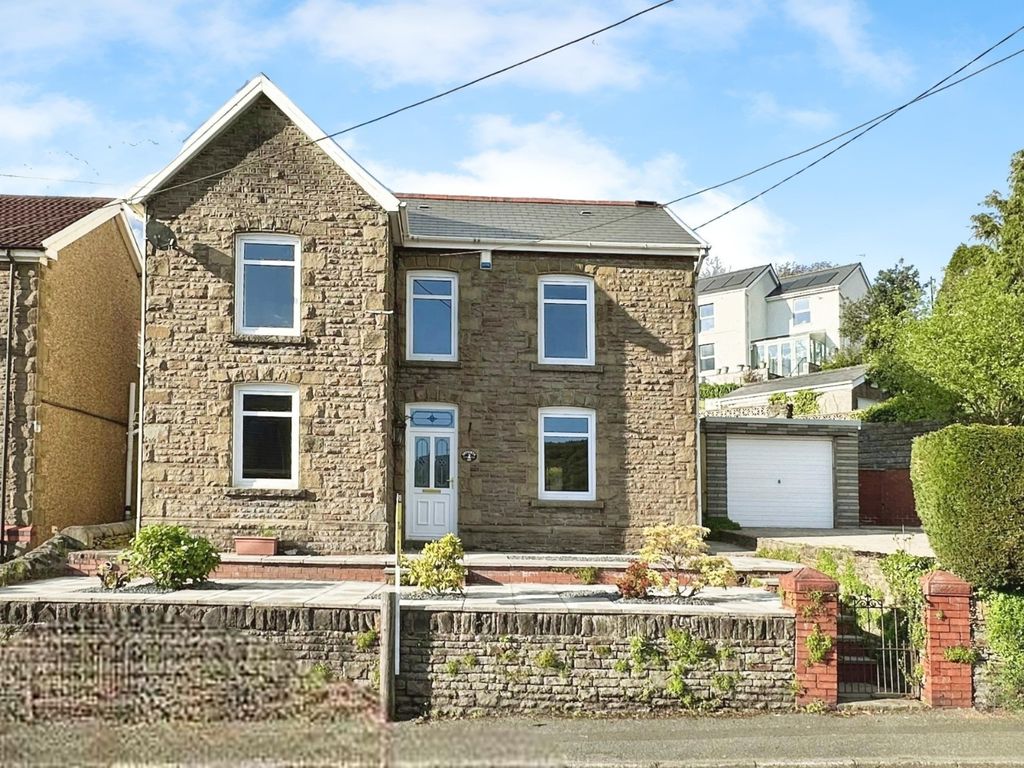4 bed detached house for sale in Alltwen Hill, Pontardawe, Swansea SA8