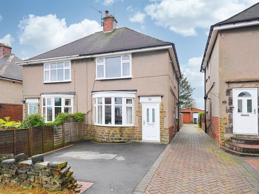 2 bed semidetached house for sale in Clarkson Avenue, Chesterfield S40