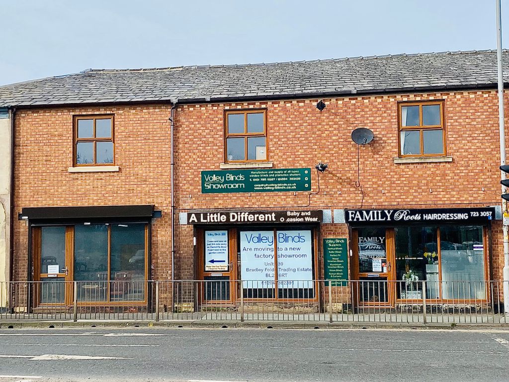 Retail premises to let in Hoyles Court, Park Street, Radcliffe