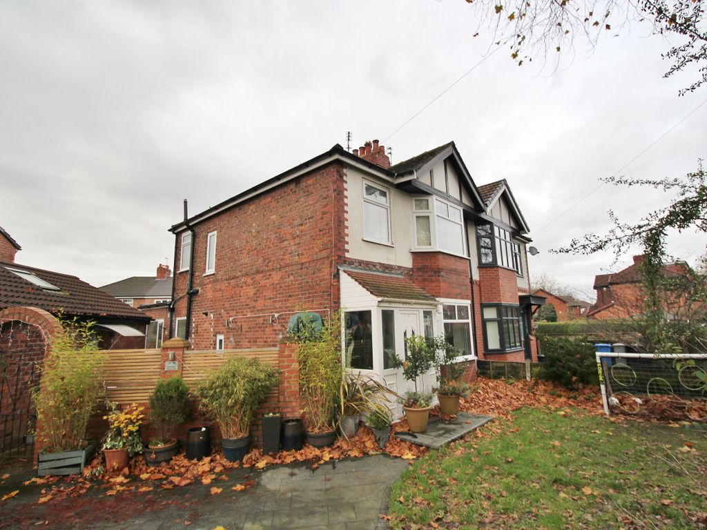 3 bed semidetached house for sale in Bowfell Road, Urmston, Manchester