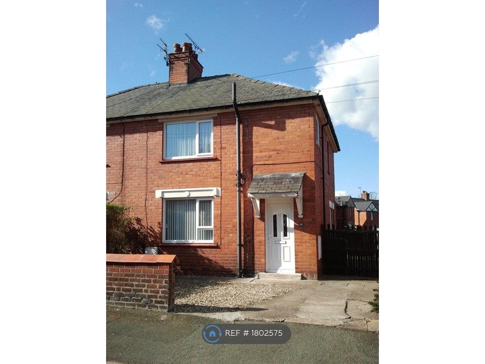 3 bed semidetached house to rent in Bryn Place, Llay, Wrexham LL12, £