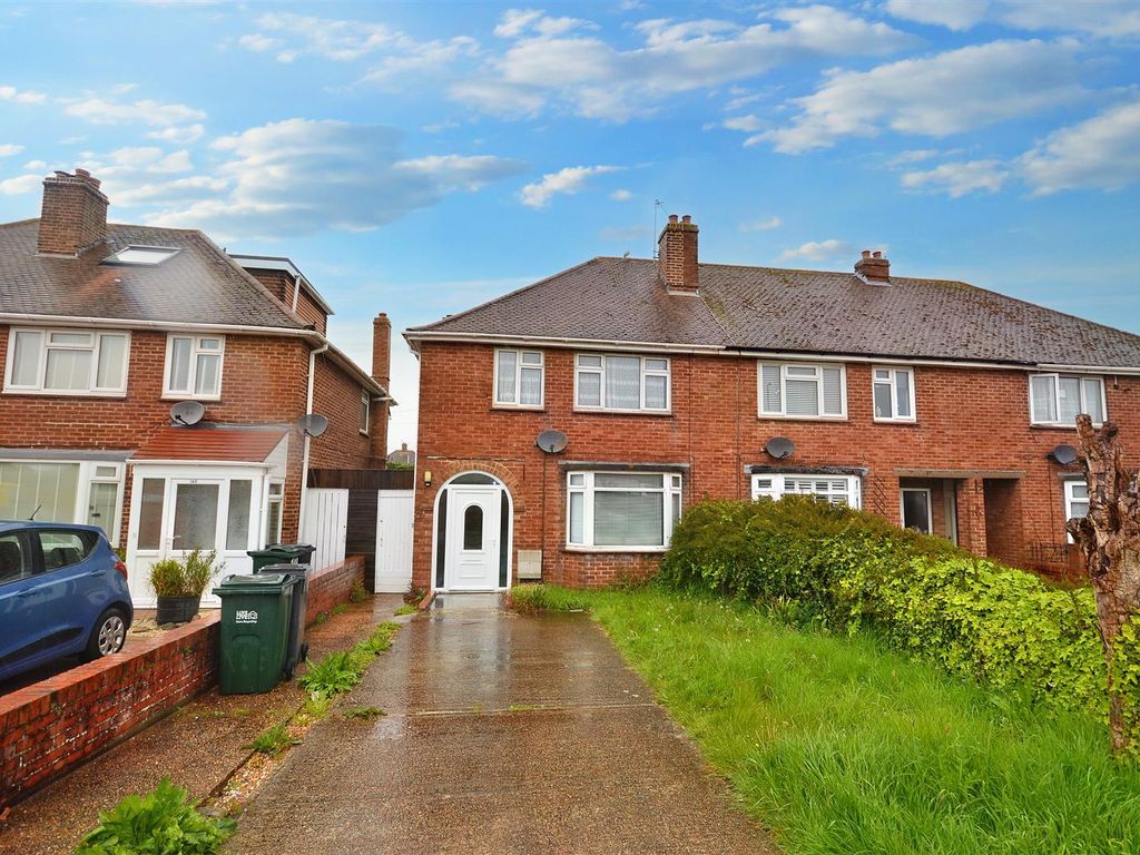 3 bed end terrace house for sale in St. Philips Avenue, Eastbourne BN22