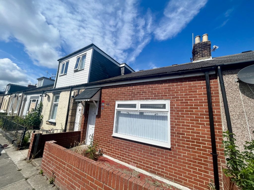 2 bed terraced bungalow to rent in Tower Street West, Sunderland, Tyne