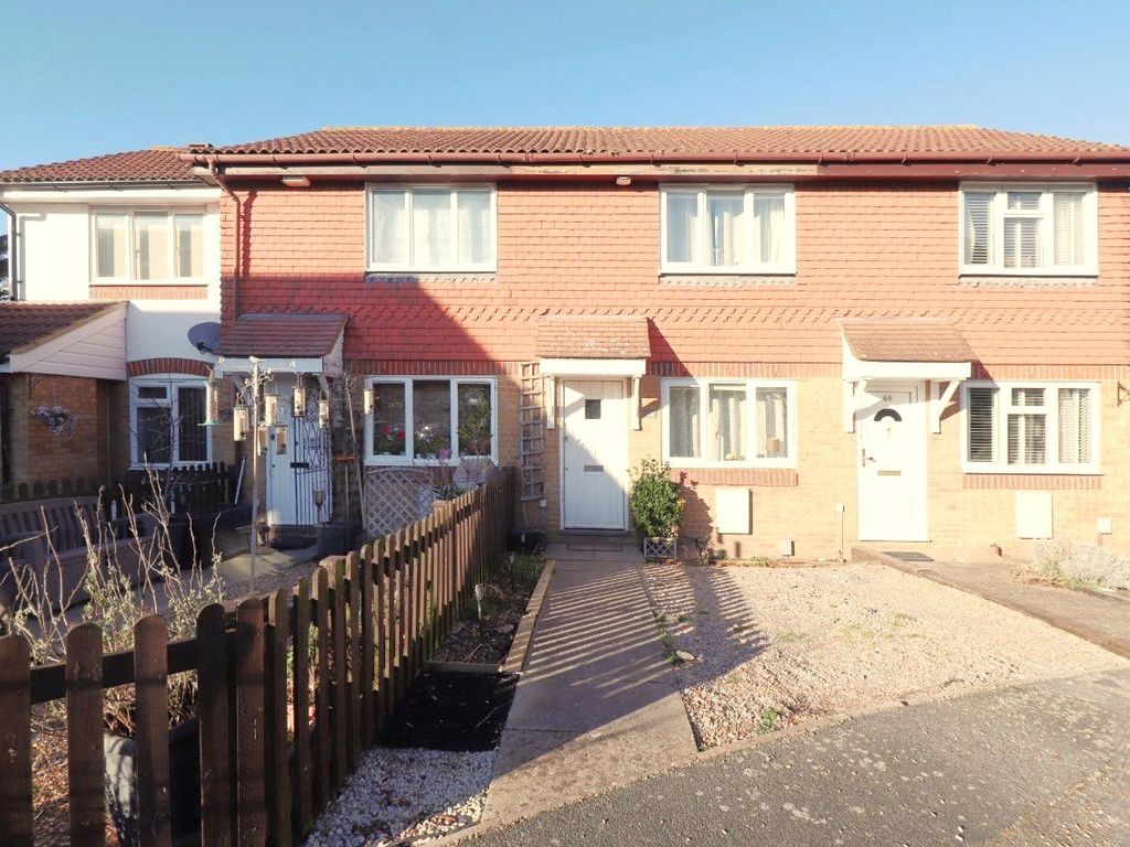 2 bed terraced house for sale in Chatsworth Road, Dartford DA1, £