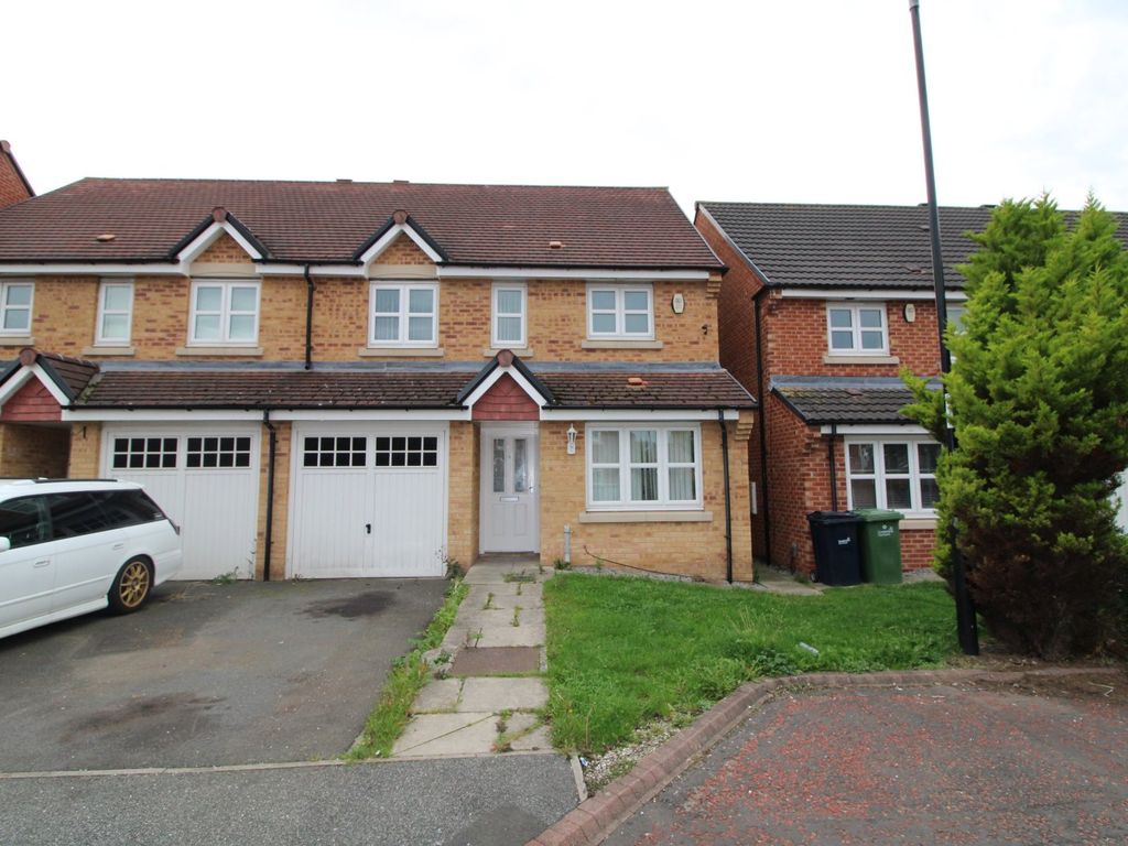 3 bed semidetached house for sale in Southside Gardens, Sunderland