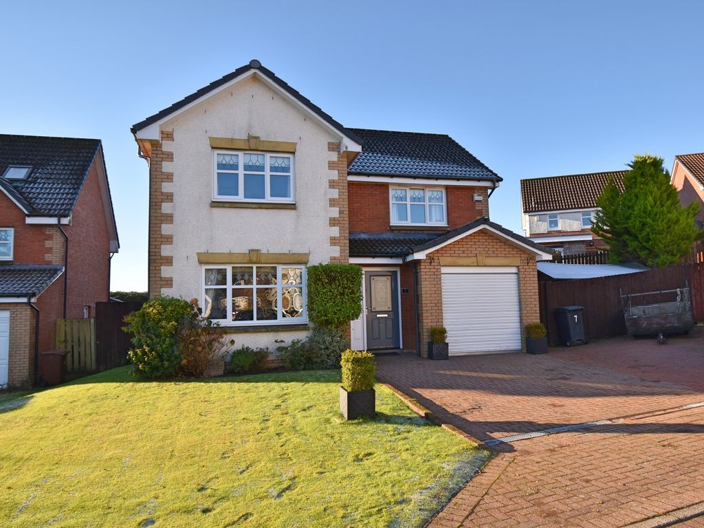 4 bed property for sale in Dunnock Grove, Inverkip, Greenock PA16, £315,000 Zoopla