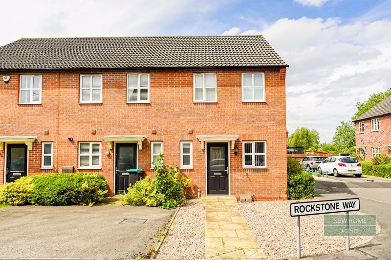 2 bed terraced house for sale in Rockstone Way, Mansfield Woodhouse
