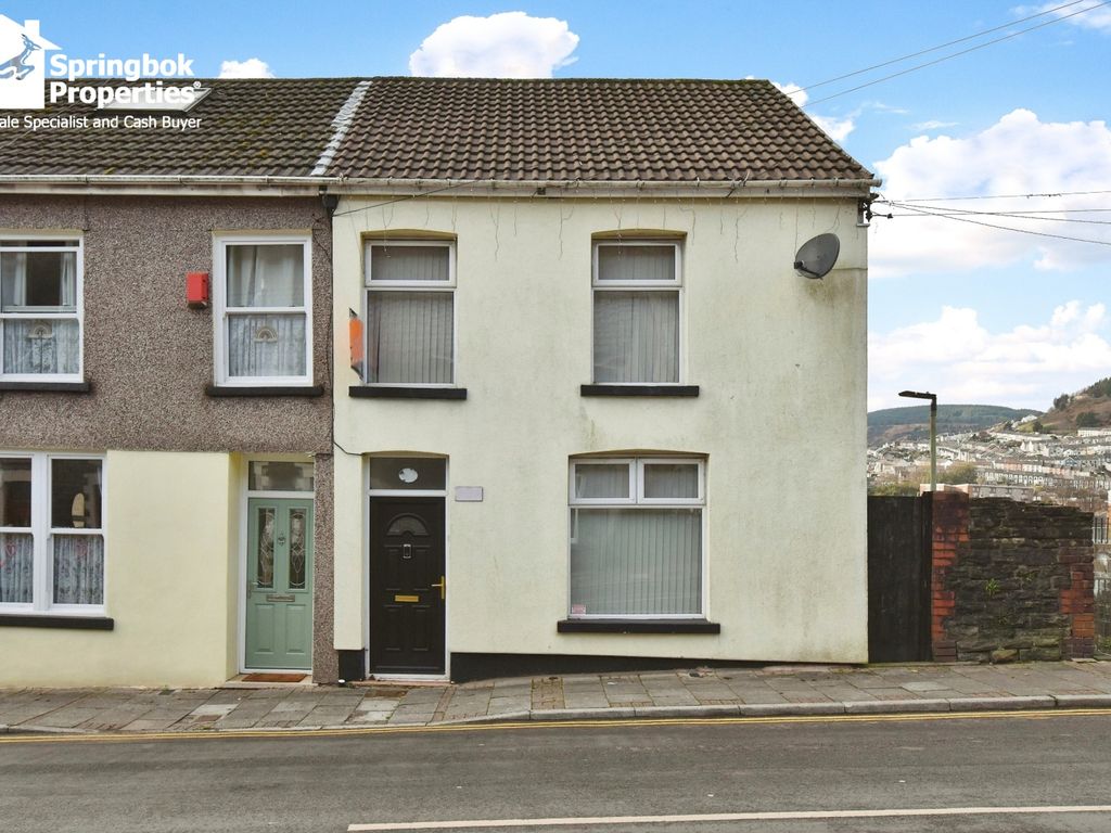 3 bed semidetached house for sale in Miskin Road, Tonypandy, Mid